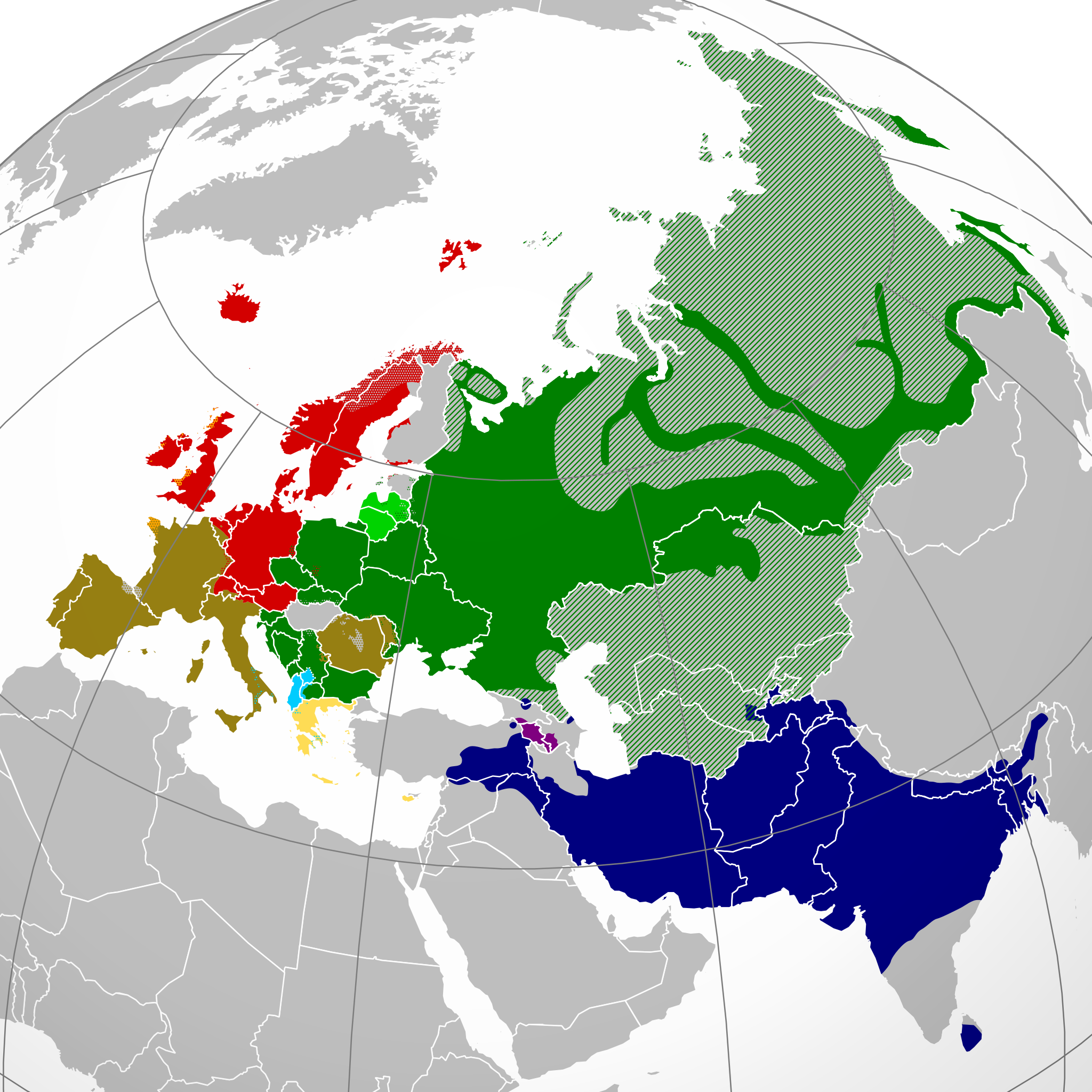 Indoeurópai nyelvcsalád
